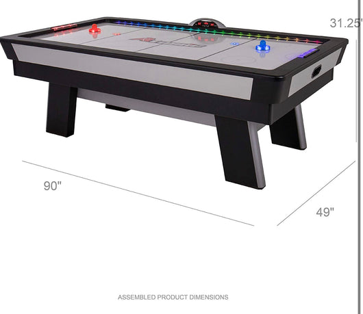 Atomic - Air-swilight hockey tables with 90-inch or 7.5-foot LED light, including light discs and pushers!  -Brand new in the box