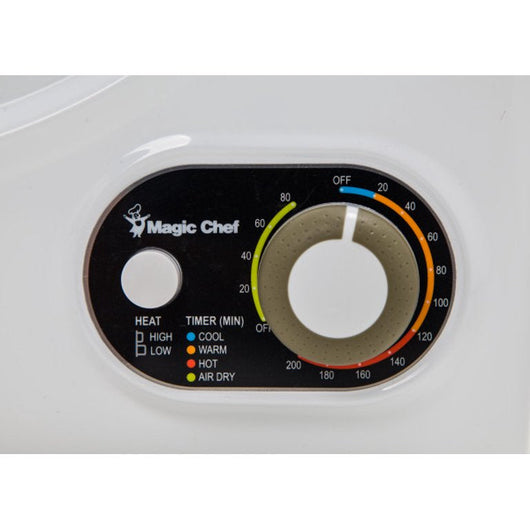 Magic Chef 1.5 cu. ft. Compact Electric Dryer, White- slightly used - works great !