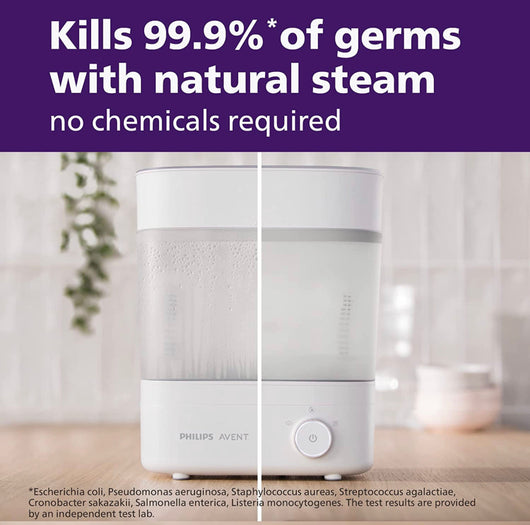 Philips AVENT Premium Baby Bottle Sterilizer with Dryer, SCF293/00 ( new in the box)
