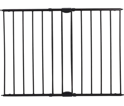 Toddleroo by North States 47.85" Wide Easy Swing & Lock Baby Gate - (31" Tall, Matte Bronze)- NEW IN BOX!!!!