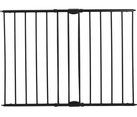 Toddleroo by North States 47.85" Wide Easy Swing & Lock Baby Gate - (31" Tall, Matte Bronze)- NEW IN BOX!!!!