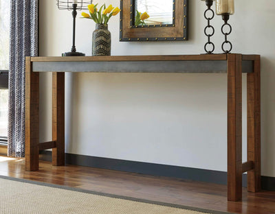 Signature Design by Ashley Furniture Torjin Urban Counter Height Dining Room Table, Two-tone Brown- NEW IN BOX!!!!