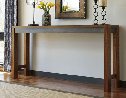 Signature Design by Ashley Furniture Torjin Urban Counter Height Dining Room Table, Two-tone Brown- NEW IN BOX!!!!