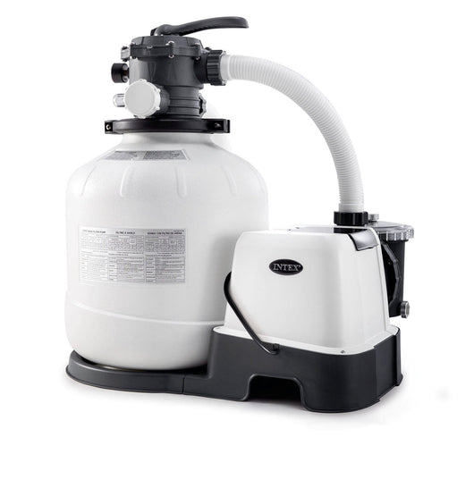 Intex Krystal Clear Sand Filter & Saltwater System Pump with GFCI, Model 26679EG, 2,650 GPH Pump Flow Rate (new in the box)
