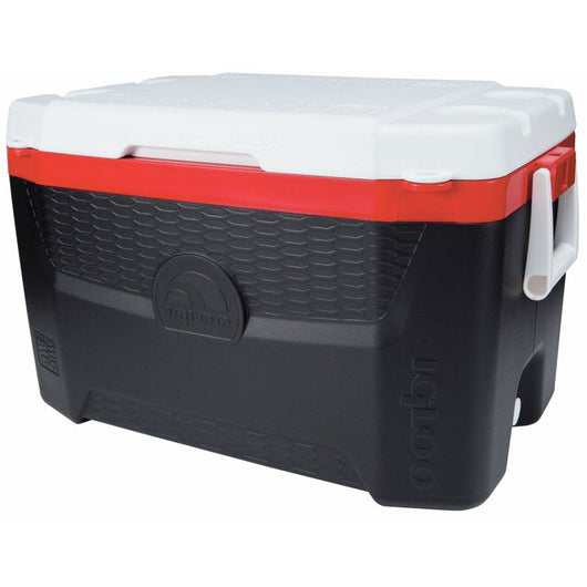 Igloo 55-Quart Quantum Ice Chest Cooler - Black**New in Box**