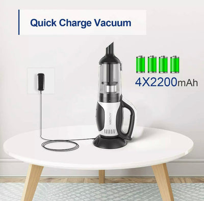 APOSEN H20-4P Cordless Stick Vacuum Cleaner 4 in 1 Ultra Lightweight 0.5L 120W- used