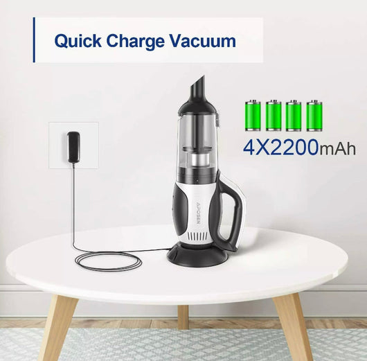 APOSEN H20-4P Cordless Stick Vacuum Cleaner 4 in 1 Ultra Lightweight 0.5L 120W- used
