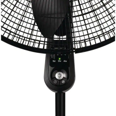 Lasko Adjustable Height 57 in. 4-Speed Oscillating Pedestal Fan with Remote Control and 20 in. Blade**New in box**