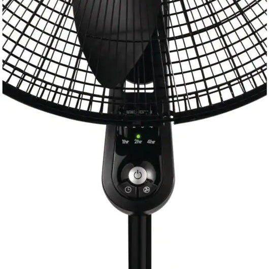 Lasko Adjustable Height 57 in. 4-Speed Oscillating Pedestal Fan with Remote Control and 20 in. Blade- Used, TESTED AND WORKS GREAT!!!!