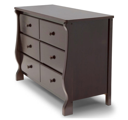 Delta Children 6-Drawer Dresser dark Chocolate (new in the box)