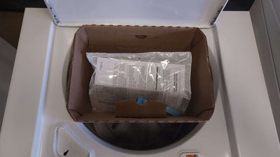 Maytag 3.5-cu ft Commercial-Grade Residential Agitator Top-Load Washer - White (used- tested and works great) included in 20% off clearance sale!