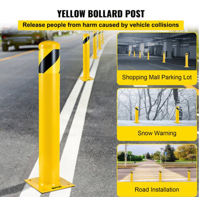 VEVOR S42 inch Height Bollard Post- NEW IN BOX!!!