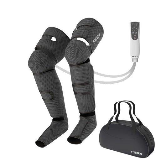 FitRx Recover Max Leg Compression Foot Massager with Multiple Massage, Intensity, and Heat Levels**New in box**