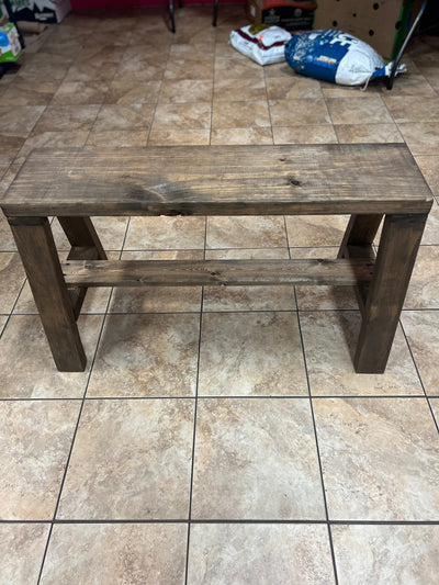 Decorative Work Bench- NEW AND ASSEMBLED!!!!