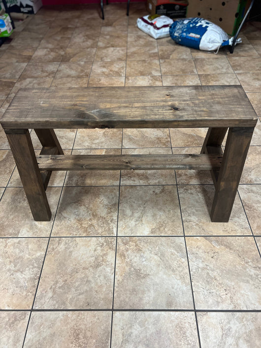 Decorative Work Bench- NEW AND ASSEMBLED!!!!
