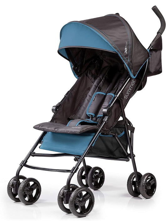 Summer 3Dmini Convenience Stroller, Blue/Black – NEW IN BOX!!!
