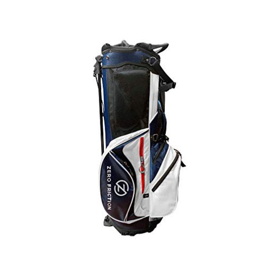Zero Friction Navy Golf Stand Bag, Bonus 40 In. Golf Towel and Men's Universal-Fit Glove Included**New**