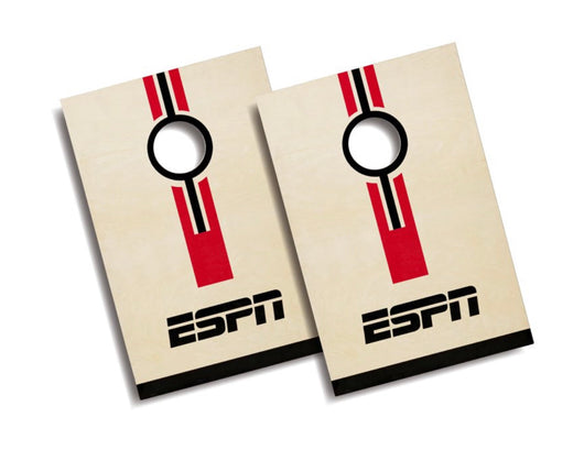 ESPN 36 inch Solid Wood Cornhole Set with All-Weather Bean Bags- NEW IN BOX!!!!