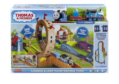 Thomas & Friends battery-powered toy train vehicle playset (new in the box)