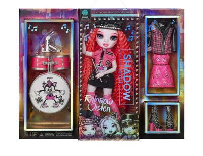 Rainbow Vision Shadow High Neon Shadow-Mara Pinkett Playset- NEW IN BOX!!!