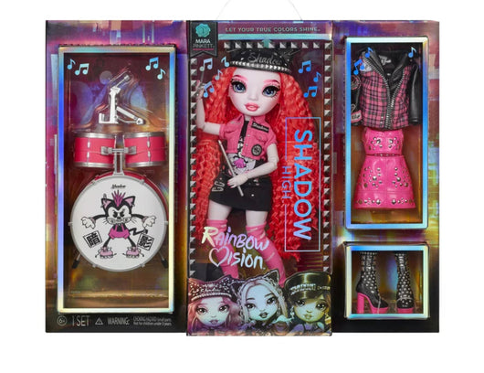 Rainbow Vision Shadow High Neon Shadow-Mara Pinkett Playset- NEW IN BOX!!!