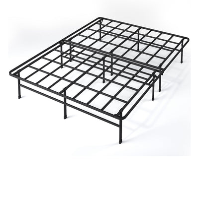 Zinus 14" SmartBase® Super Heavy Duty Mattress Foundation, Metal Platform Bed Frame, Full (new in the box)