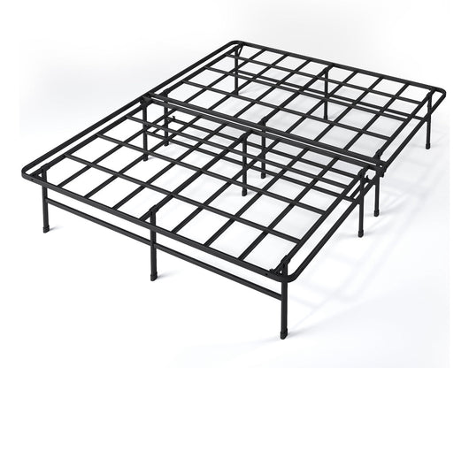 Zinus 14" SmartBase® Super Heavy Duty Mattress Foundation, Metal Platform Bed Frame, Full (new in the box)