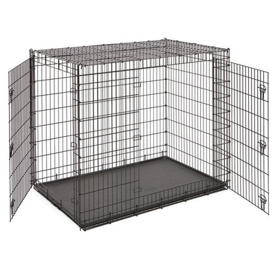 MidWest Homes For Pets XX-Large Double Door Wire Dog Crate, 54"**New in Box**