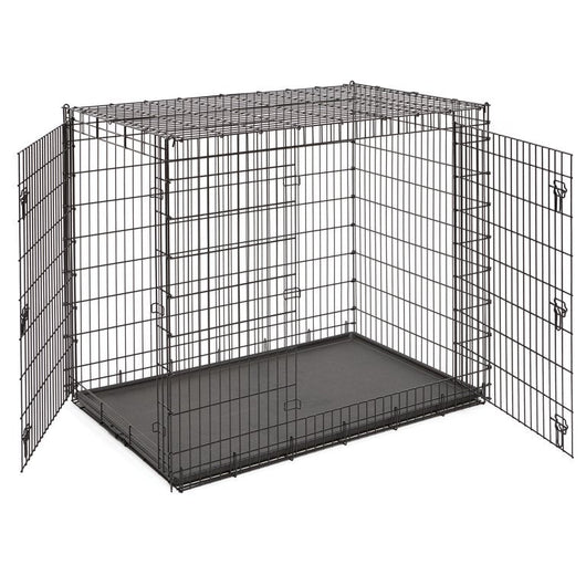 MidWest Homes For Pets XX-Large Double Door Wire Dog Crate, 54"**New in Box**
