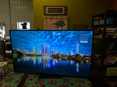 VIZIO 65" Class 4K (2160P) Smart XLED Home Theater Display (E65-E1).  Used - works great