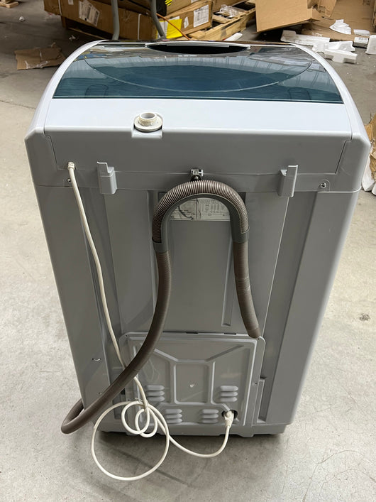 LifePlus Portable Washing Machine, 12Lbs Capacity Portable Washer with Drain Pump, Faucet Adaptor, 1.8 Cu.ft Full-automatic Compact Laundry Washer for Apartment, Dorm, Rvs- Used, Tested and Works Great!!!