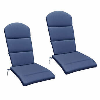 Adirondack Cushion for Leisure Line Chairs, 2-pack, Blue **New in Box**