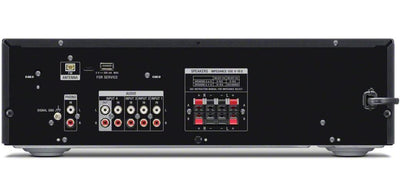 Sony 2-ch Home Stereo Receiver with Phono Inputs & Bluetooth Black!! NEW IN BOX!!