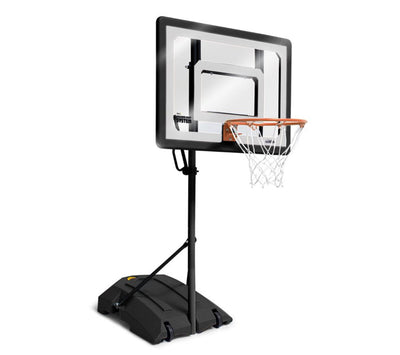 REDUCED!!! SKLZ Pro Mini Portable Basketball System Hoop with Adjustable Height 3.5 to 7 Ft., Includes 7 In. Mini Ball