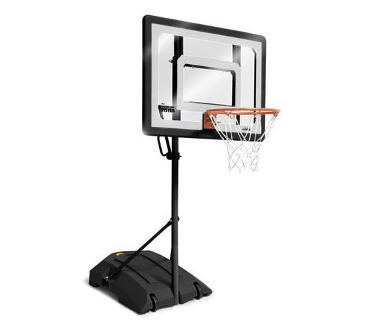 REDUCED!!! SKLZ Pro Mini Portable Basketball System Hoop with Adjustable Height 3.5 to 7 Ft., Includes 7 In. Mini Ball