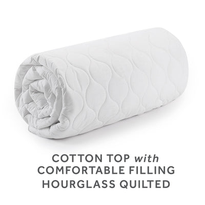 Sunbeam Restful Quilted Water Resistant Heated Mattress Pad - Full**New**