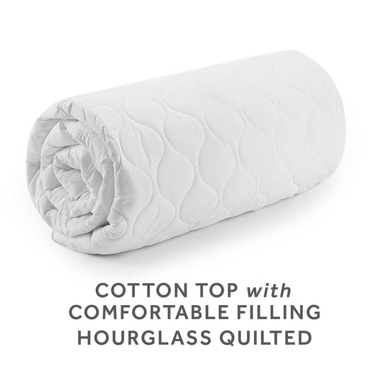 Sunbeam Restful Quilted Water Resistant Heated Mattress Pad - Full**New**
