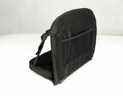 Pelican Boats - Premium Padded Canoe Seat – Universal Fit – PS0476-2 - Comfortable Seating with Back Support, Black- NEW OUT OF BOX!!!!