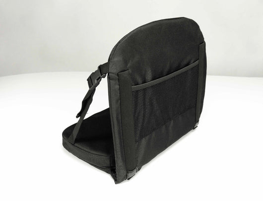 Pelican Boats - Premium Padded Canoe Seat – Universal Fit – PS0476-2 - Comfortable Seating with Back Support, Black- NEW OUT OF BOX!!!!