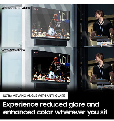 SAMSUNG 55-inch Class QLED 4K UHD The Terrace Series Outdoor Direct Full Array 16x Quantum HDR 32x, Weatherproof, Wide Viewing Angle, Smart TV with Alexa Built-in (QN55LST7TAFXZA, 2020 Model)- NEW IN BOX !