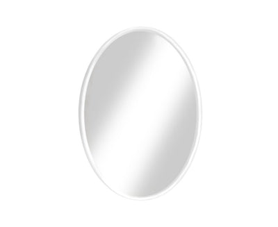 Martin Svensson Home 36" White Framed Round Wall Mirror- NEW IN BOX!!!