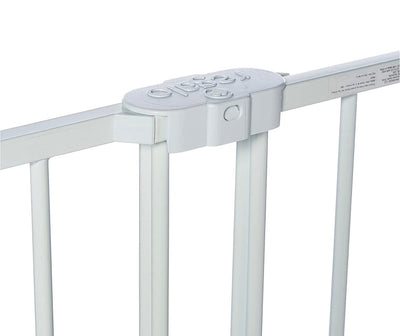 Regalo 2-in-1 Extra Wide Stairway and Hallway Walk ThroughBaby Safety Gate, Hardware Mounting, White - NEW IN BOX!!!