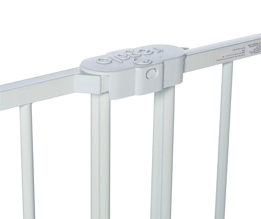Regalo 2-in-1 Extra Wide Stairway and Hallway Walk ThroughBaby Safety Gate, Hardware Mounting, White - NEW IN BOX!!!