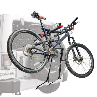 Allen Sports Deluxe 2-Bicycle Spare Tire Mounted Bike Rack- NEW IN BOX!!!!