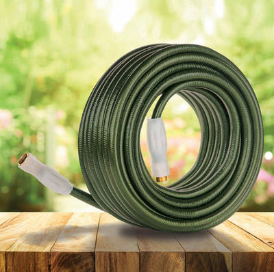 Flexon 5/8 in. x 100 ft. Contractor Grade Hose with Guard & Grip- NEW!!!