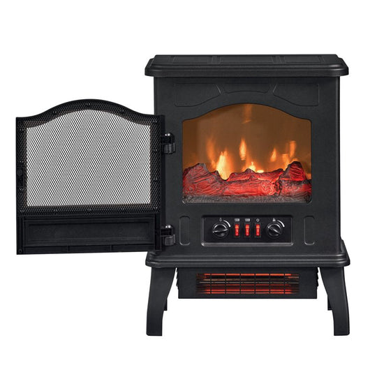 ChimneyFree Powerheat Infrared Quartz Electric Stove Heater- new / assembled