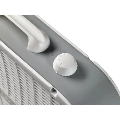 Lasko 20 in. 3 Speed White Box Fan with Save-Smart Technology for Energy Efficiency**New in Box**