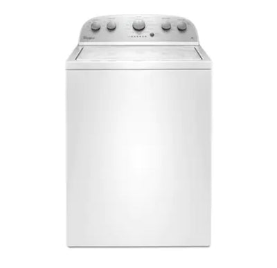 Whirlpool 3.5-cu ft Top-Load Washer with Deep Water Wash - White USED - TESTED & WORKS GREAT!!! Small dent on the front