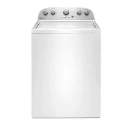Whirlpool 3.5-cu ft Top-Load Washer with Deep Water Wash - White USED - TESTED & WORKS GREAT!!! Small dent on the front