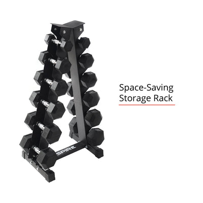 Inspire Dumbbell Rack!! - NEW & ASSEMBLED!